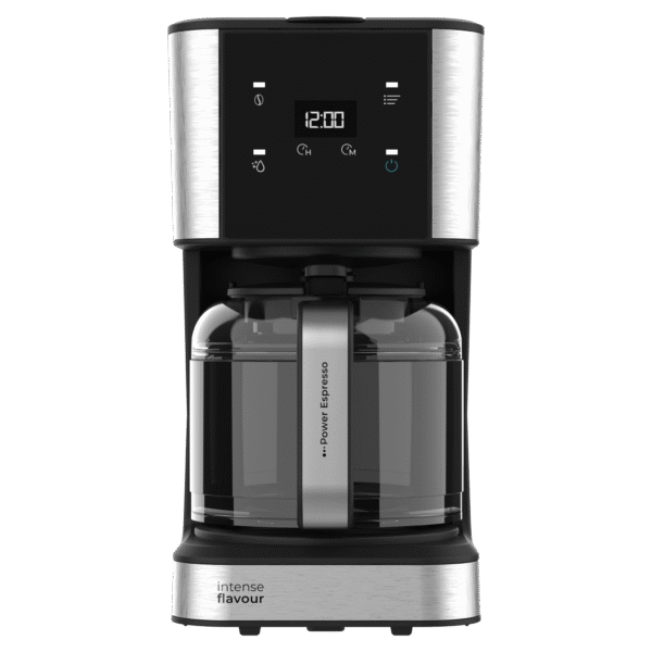 Imagen 2 Cafetera de goteo Coffee 66 Drop & Touch de Cecotec con pantalla LCD táctil, 950 W de potencia y capacidad de 1,5 litros para 12 tazas de café con aroma intenso.