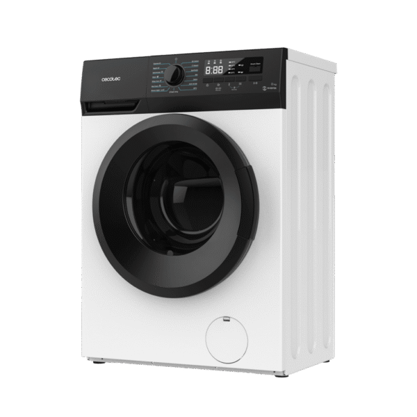 2720-Imagen-4 Imagen 4 Lavadora Cecotec Bolero DressCode 9300 Inverter de 9 kg y 1400 rpm. Motor Inverter Plus, 15 programas, tecnología SteamMax y eficiencia energética clase A.