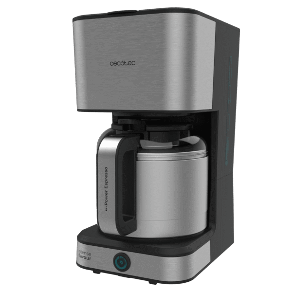 Imagen 2 Cafetera de goteo Cecotec Coffee 66 Drop & Thermo con jarra térmica de acero inoxidable, 1,5 litros de capacidad y tecnología ExtremeCoffee para un sabor único.