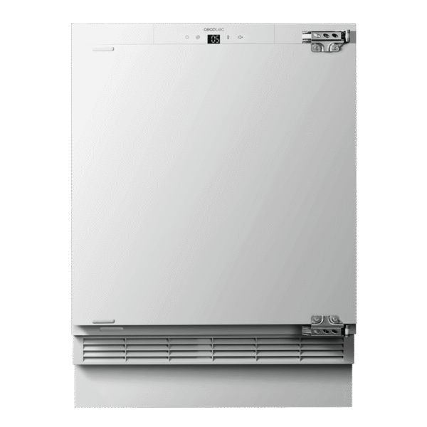 Frigorífico mini retro Bolero MiniCooling 6L Bahamas Black de Cecotec color negro con asa de transporte