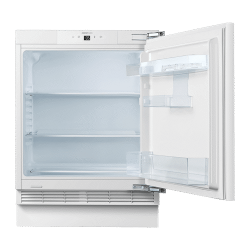 Imagen 2 Mini frigorífico integrable Bolero CoolMarket TT BI 138 White E de 138 litros. Incluye tecnología Fast Cooling, control táctil y eficiencia energética clase E.