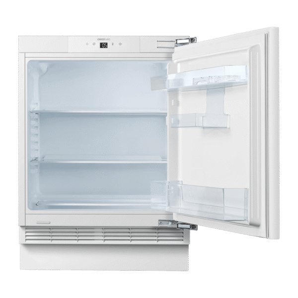 Imagen 2 Mini frigorífico integrable Bolero CoolMarket TT BI 138 White E de 138 litros. Incluye tecnología Fast Cooling, control táctil y eficiencia energética clase E.