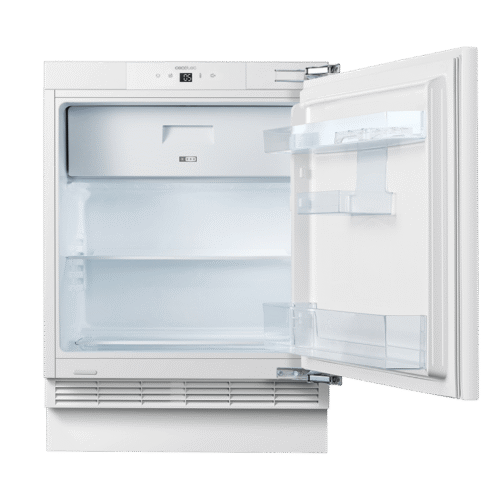 Imagen 2 Mini frigorífico integrable Cecotec Bolero CoolMarket TT BI 121 White E de 121 litros, eficiencia clase E y función Fast Freezing. Diseño compacto y eficiente.