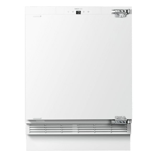 Frigorífico mini retro Bolero MiniCooling 6L Bahamas Black de Cecotec color negro con asa de transporte