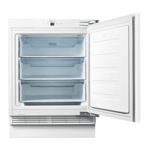 Imagen 2 Congelador integrable Bolero Coolmarket TF BI 101 White E de 101 litros, clase energética E, control táctil y función Fast Freezing para un enfriamiento rápido.