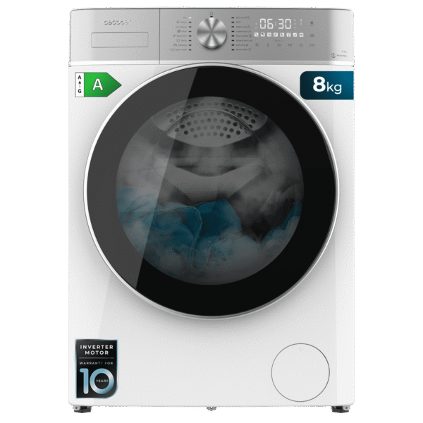 Amoladora angular a batería RadialPower 2120 Freemove de CECOTEC de 21V con maletín de transporte y 8 discos de 125mm