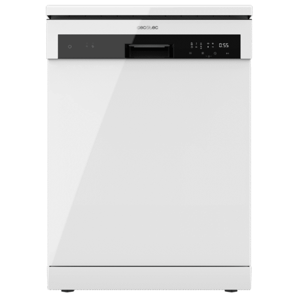 Lavavajillas Bolero Aguazero 6110 Inox de 60 cm con panel táctil y acabado en acero inoxidable