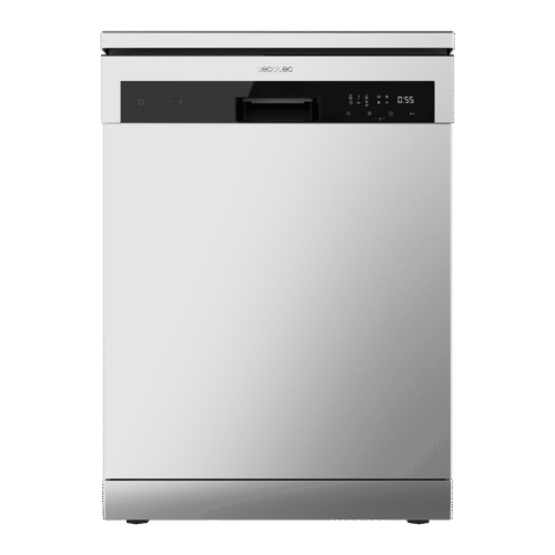 Imagen 2 Lavavajillas Bolero Aguazero 6200 Inox D de 60 cm con capacidad para 14 cubiertos, 3ª bandeja, 6 programas y tecnología Turbo Dry+ para un secado impecable.