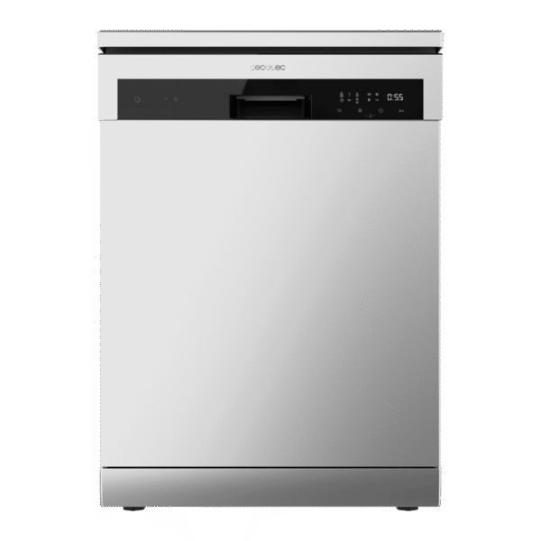 Imagen 2 Lavavajillas Bolero Aguazero 6200 Inox D de 60 cm con capacidad para 14 cubiertos, 3ª bandeja, 6 programas y tecnología Turbo Dry+ para un secado impecable.