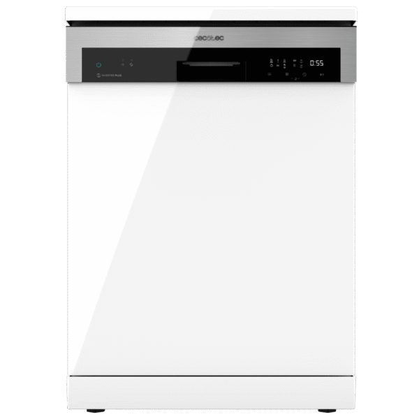 Imagen 2 Lavavajillas Bolero Aguazero 6500 C de 60 cm con capacidad para 15 cubiertos, motor Inverter Plus, 6 programas, sistema Dry+ y apertura automática Auto Open.