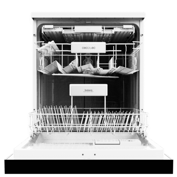 Imagen 3 Lavavajillas Bolero Aguazero 6500 C de 60 cm con capacidad para 15 cubiertos, motor Inverter Plus, 6 programas, sistema Dry+ y apertura automática Auto Open.