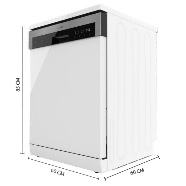 Imagen 4 Lavavajillas Bolero Aguazero 6500 C de 60 cm con capacidad para 15 cubiertos, motor Inverter Plus, 6 programas, sistema Dry+ y apertura automática Auto Open.