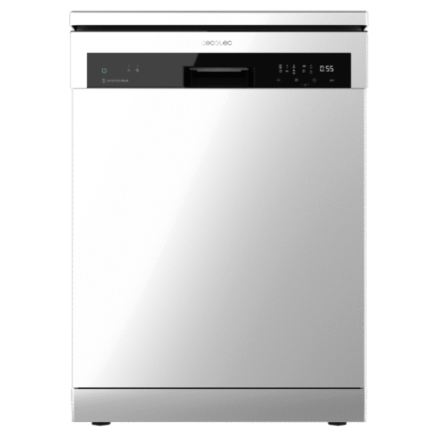 Imagen 2 Lavavajillas Bolero Aguazero 6500 Inox C de 60 cm con capacidad para 15 cubiertos, motor Inverter Plus, 6 programas, tercera bandeja y sistema de secado Dry+.