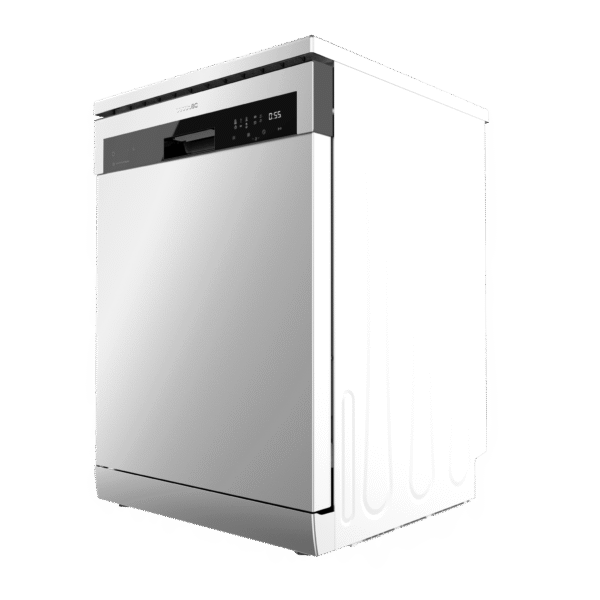 Imagen 5 Lavavajillas Bolero Aguazero 6500 Inox C de 60 cm con capacidad para 15 cubiertos, motor Inverter Plus, 6 programas, tercera bandeja y sistema de secado Dry+.