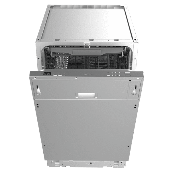 2785 Lavavajillas Bolero Aguazero 6110 Inox de 60 cm con panel táctil y acabado en acero inoxidable