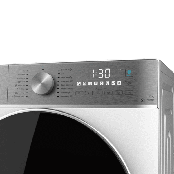 Imagen 3 Lavadora de carga frontal CECOTEC Bolero DressCode 10800 Inverter con 10 kg de capacidad, clase A y 1400 rpm. Incluye Motor Inverter Plus y SteamMax.