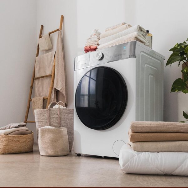 Imagen 4 Lavadora de carga frontal CECOTEC Bolero DressCode 10800 Inverter con 10 kg de capacidad, clase A y 1400 rpm. Incluye Motor Inverter Plus y SteamMax.