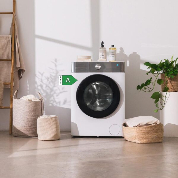 Imagen 5 Lavadora de carga frontal CECOTEC Bolero DressCode 10800 Inverter con 10 kg de capacidad, clase A y 1400 rpm. Incluye Motor Inverter Plus y SteamMax.