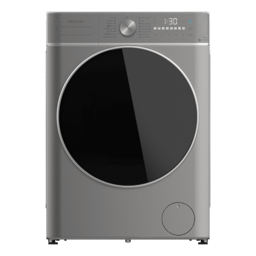 Imagen 2 Lavadora de carga frontal Bolero DressCode 10800 Inverter Steel A de 10 kg y 1400 rpm. Motor Inverter Plus, SteamMax y 16 programas con clase energética A.