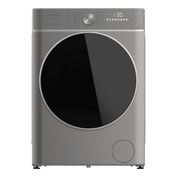 Imagen 2 Lavadora de carga frontal Bolero DressCode 10800 Inverter Steel A de 10 kg y 1400 rpm. Motor Inverter Plus, SteamMax y 16 programas con clase energética A.