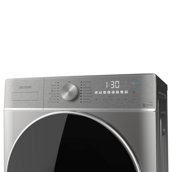 Imagen 4 Lavadora de carga frontal Bolero DressCode 10800 Inverter Steel A de 10 kg y 1400 rpm. Motor Inverter Plus, SteamMax y 16 programas con clase energética A.