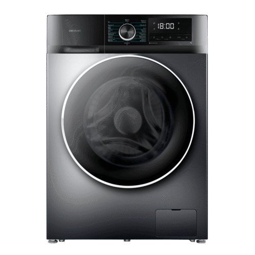 Imagen 2 Lavadora de carga frontal CECOTEC Bolero DressCode 7500 Inverter Steel A con 7 kg de capacidad, 1400 rpm y motor Inverter Plus. Eficiencia energética A.