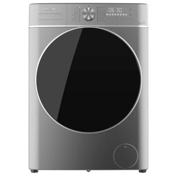 Imagen 2 Lavadora frontal Bolero DressCode 8800 Inverter Steel A. Capacidad 8 kg, 1400 rpm, Motor Inverter Plus, SteamMax y Display XXL. Eficiencia energética clase A.