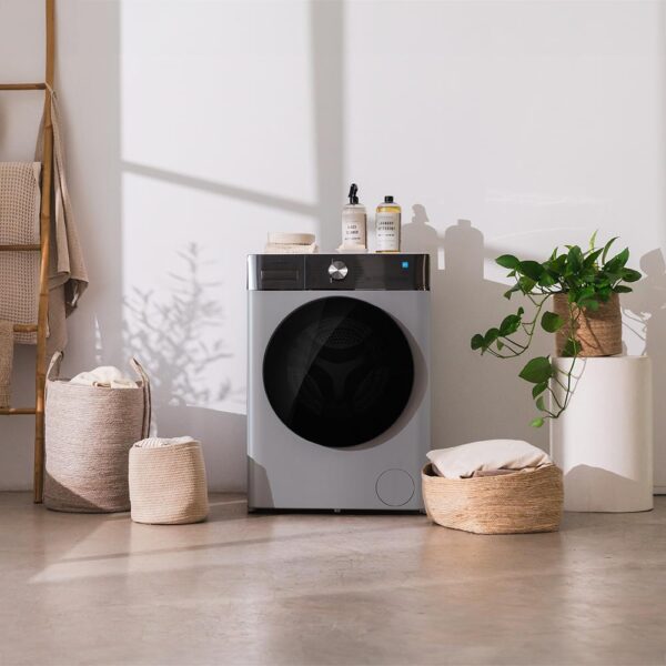 Imagen 6 Lavadora frontal Bolero DressCode 8800 Inverter Steel A. Capacidad 8 kg, 1400 rpm, Motor Inverter Plus, SteamMax y Display XXL. Eficiencia energética clase A.