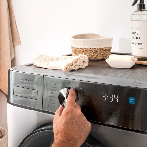 Imagen 8 Lavadora frontal Bolero DressCode 8800 Inverter Steel A. Capacidad 8 kg, 1400 rpm, Motor Inverter Plus, SteamMax y Display XXL. Eficiencia energética clase A.