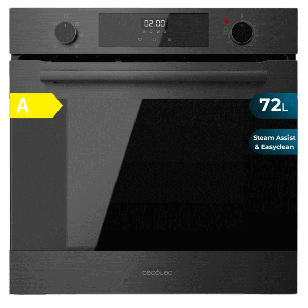 Horno de sobremesa eléctrico Cecotec Bake