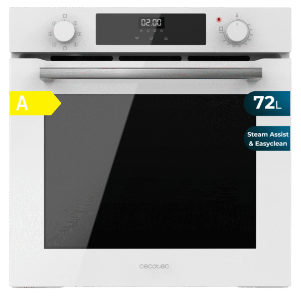 2810 Horno de sobremesa eléctrico Cecotec Bake