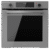 Imagen 2 Horno integrable Cecotec Bolero Hexa M226000 de 75L. Con 7 funciones, Steam Assist y acabado Glass Grey. Eficiencia energética A y potencia de 2800W.
