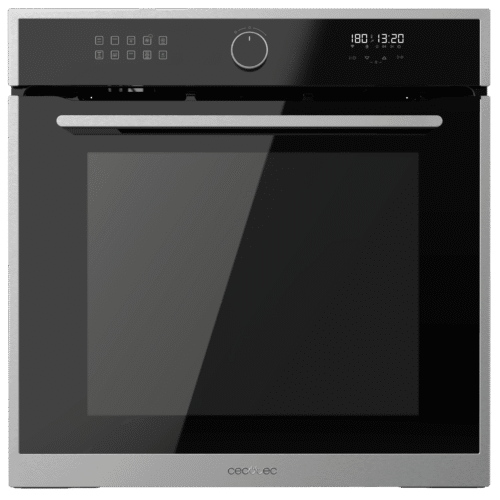 Imagen 2 Horno integrable Cecotec Bolero Hexa AF316000 Edge A de 81L con 11 funciones, Airfryer Master y Pizza Master. Cocina saludable y eficiente con clasificación A.