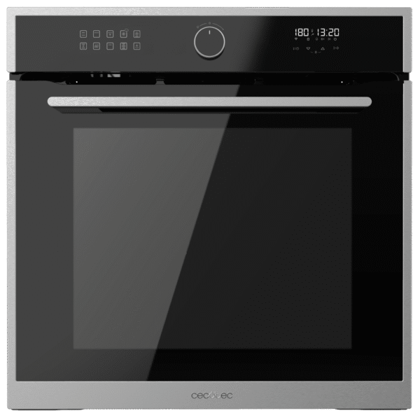 Imagen 2 Horno integrable Cecotec Bolero Hexa AF316000 Edge A de 81L con 11 funciones, Airfryer Master y Pizza Master. Cocina saludable y eficiente con clasificación A.
