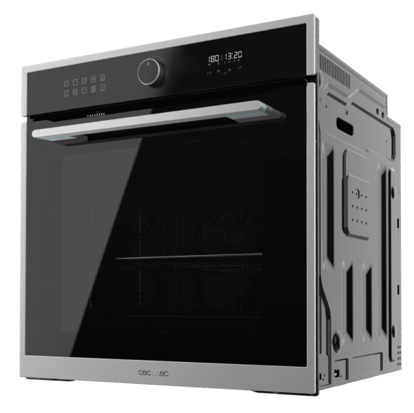 Imagen 4 Horno integrable Cecotec Bolero Hexa AF316000 Edge A de 81L con 11 funciones, Airfryer Master y Pizza Master. Cocina saludable y eficiente con clasificación A.