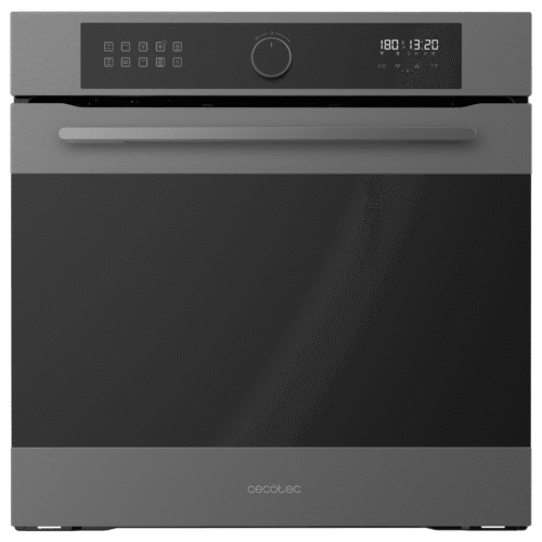 Imagen 2 Horno Cecotec Bolero Hexa AF316000 Matt A de 81L con 11 funciones, tecnología Airfryer Master, Pizza Master y limpieza Steam EasyClean. Eficiencia energética A.