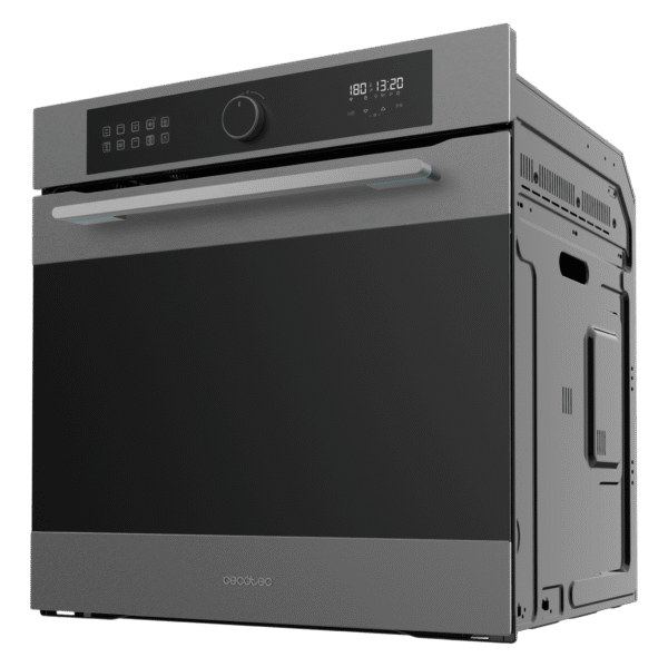 Imagen 4 Horno Cecotec Bolero Hexa AF316000 Matt A de 81L con 11 funciones, tecnología Airfryer Master, Pizza Master y limpieza Steam EasyClean. Eficiencia energética A.