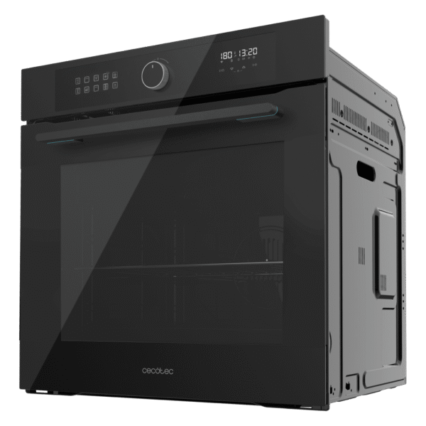 Imagen 4 Horno integrable Bolero Hexa AF316000 Glass Black de 81L con 11 funciones, Airfryer Master y Steam Assist. Tecnología 3D Cooking y eficiencia energética clase A.