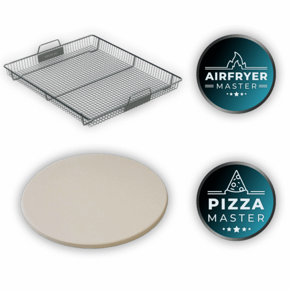 Imagen 7 Horno integrable Bolero Hexa AF316000 Glass Black de 81L con 11 funciones, Airfryer Master y Steam Assist. Tecnología 3D Cooking y eficiencia energética clase A.