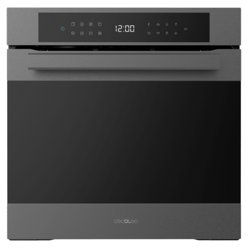 Imagen 2 Horno pirolítico Bolero Hexa P506000 Matt de 81L con 11 funciones, Airfryer Master y conectividad. Eficiencia A+ y diseño elegante en acabado mate de Cecotec.