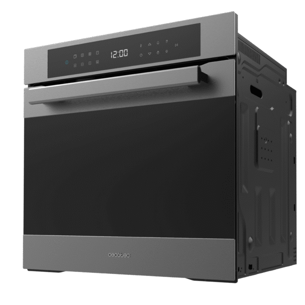 Imagen 4 Horno pirolítico Bolero Hexa P506000 Matt de 81L con 11 funciones, Airfryer Master y conectividad. Eficiencia A+ y diseño elegante en acabado mate de Cecotec.