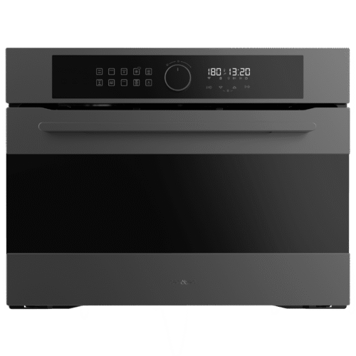 Imagen 2 Horno integrable Cecotec Bolero Hexa AF314500 Matt A de 53L con 11 funciones, tecnología Airfryer Master, Steam Assist y Pizza Master. Acabado mate y clase A.