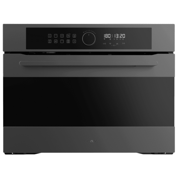 2826-Imagen-2 Imagen 2 Horno integrable Cecotec Bolero Hexa AF314500 Matt A de 53L con 11 funciones, tecnología Airfryer Master, Steam Assist y Pizza Master. Acabado mate y clase A.