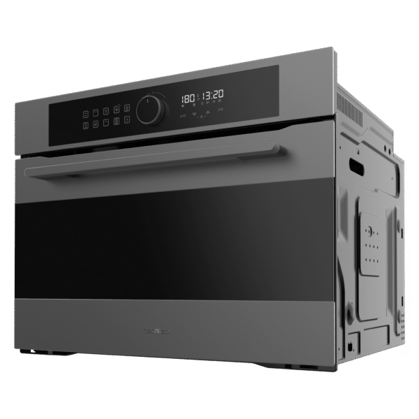 2826-Imagen-4 Imagen 4 Horno integrable Cecotec Bolero Hexa AF314500 Matt A de 53L con 11 funciones, tecnología Airfryer Master, Steam Assist y Pizza Master. Acabado mate y clase A.