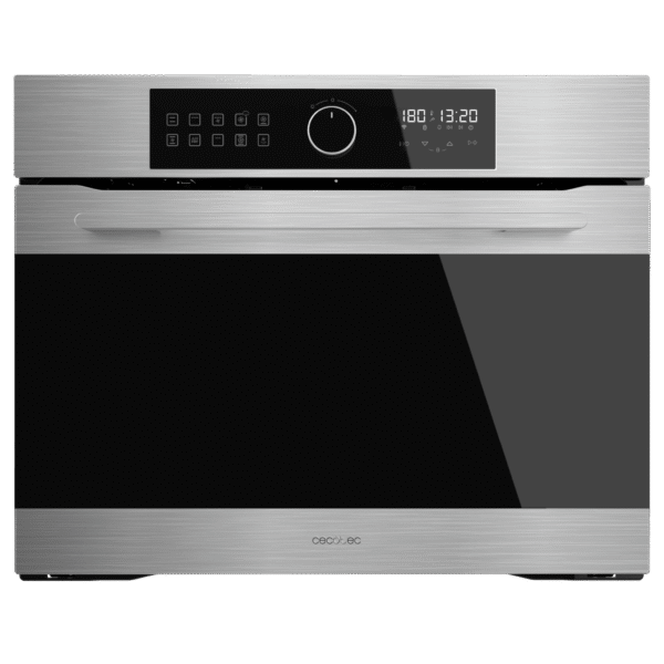 Imagen 2 Horno integrable Cecotec Bolero Hexa AF319000 Inox de 133L con 11 funciones, tecnología Airfryer Master y eficiencia energética clase A. Cocina sana y profesional.