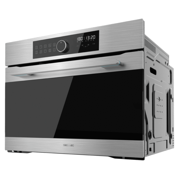 Imagen 4 Horno integrable Cecotec Bolero Hexa AF319000 Inox de 133L con 11 funciones, tecnología Airfryer Master y eficiencia energética clase A. Cocina sana y profesional.