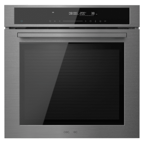 Imagen 2 Horno multifunción Bolero Hexa SM406000 Edge+ de 75 L, 2900 W y 13 funciones. Cocina profesional con Steak Master y Pizza Master en eficiencia energética A+.