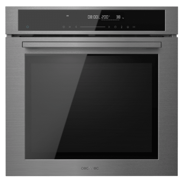 2831-Imagen-2 Imagen 2 Horno multifunción Bolero Hexa SM406000 Edge+ de 75 L, 2900 W y 13 funciones. Cocina profesional con Steak Master y Pizza Master en eficiencia energética A+.