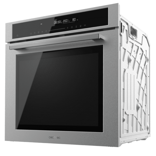 2831-Imagen-4 Imagen 4 Horno multifunción Bolero Hexa SM406000 Edge+ de 75 L, 2900 W y 13 funciones. Cocina profesional con Steak Master y Pizza Master en eficiencia energética A+.