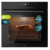 Imagen 2 Horno integrable Cecotec Bolero Hexa SM406000 de 75L, 13 funciones y clase A+. Incluye Steak Master y Pizza Master en acabado cristal negro de 2900 W.